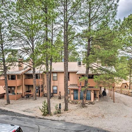 Condo With Hot Tub About 4 Miles To Ruidoso Winter Park! Exterior foto