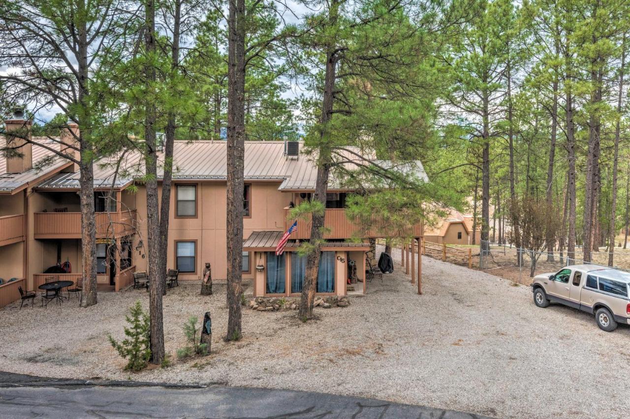 Condo With Hot Tub About 4 Miles To Ruidoso Winter Park! Exterior foto