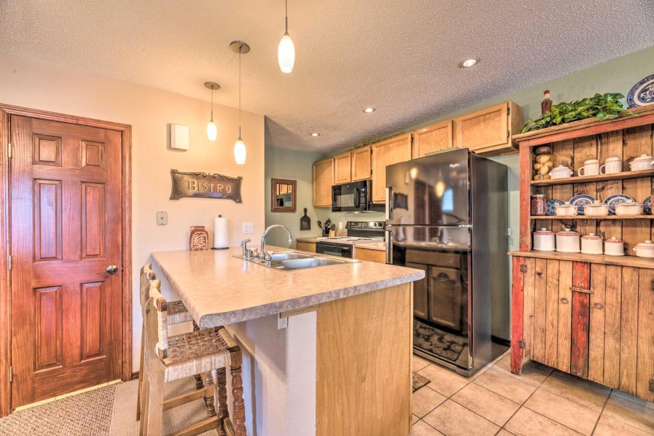 Condo With Hot Tub About 4 Miles To Ruidoso Winter Park! Exterior foto
