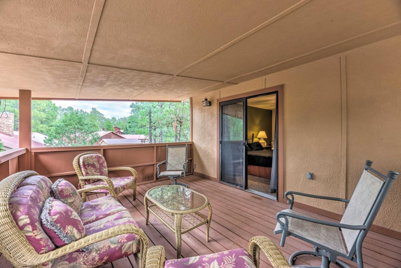 Condo With Hot Tub About 4 Miles To Ruidoso Winter Park! Exterior foto