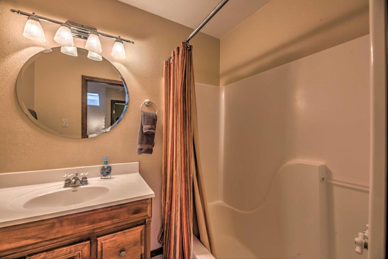 Condo With Hot Tub About 4 Miles To Ruidoso Winter Park! Exterior foto