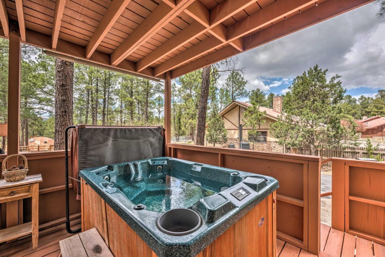 Condo With Hot Tub About 4 Miles To Ruidoso Winter Park! Exterior foto