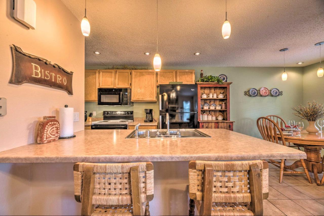 Condo With Hot Tub About 4 Miles To Ruidoso Winter Park! Exterior foto