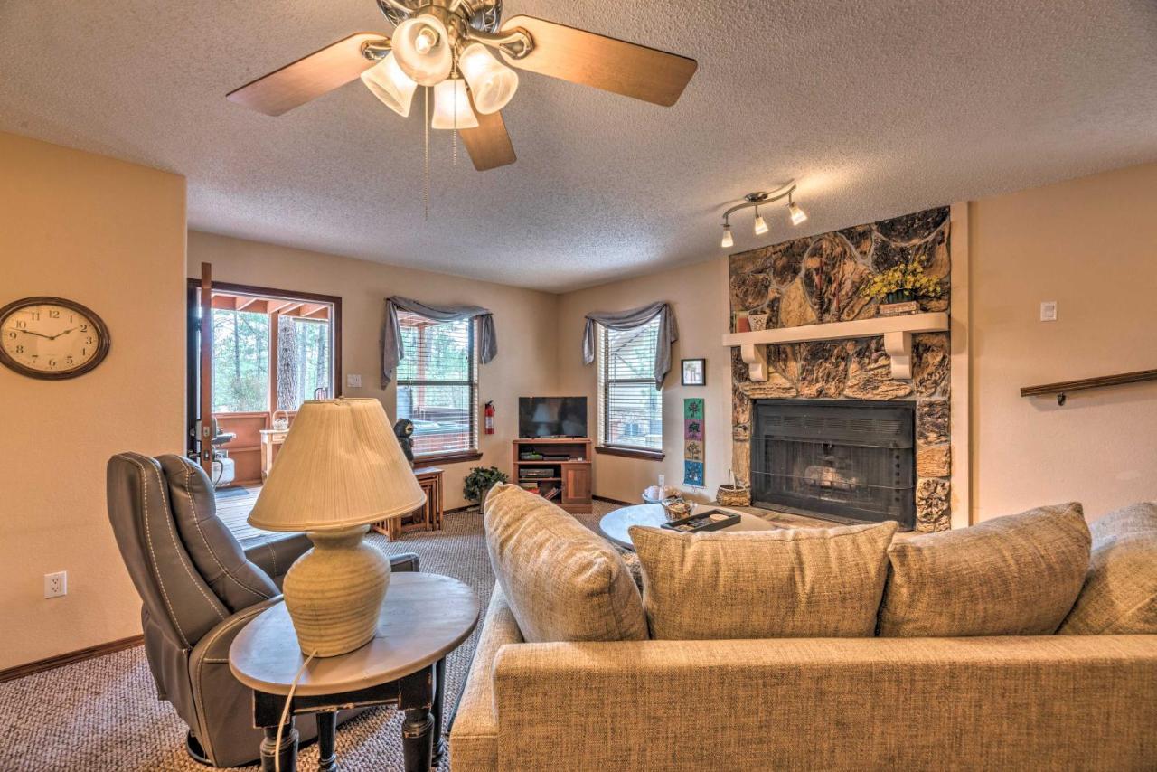 Condo With Hot Tub About 4 Miles To Ruidoso Winter Park! Exterior foto